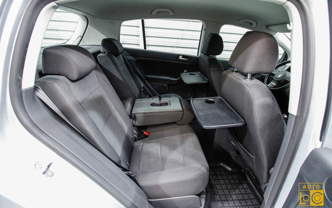 Volkswagen Golf Plus cena 22888 przebieg: 99900, rok produkcji 2009 z Wągrowiec małe 232